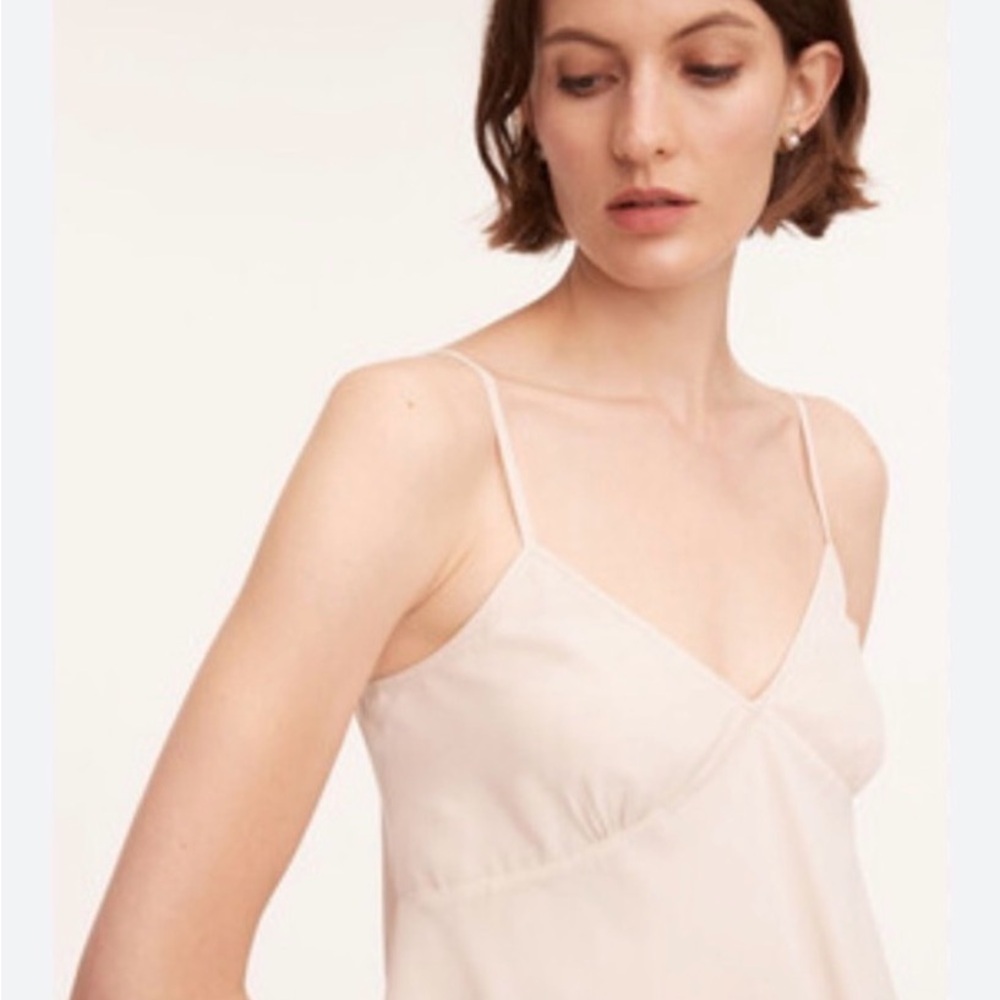 Rebecca Taylor Cream Silk Camisole